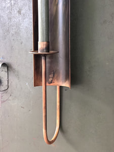 Väggljusstake